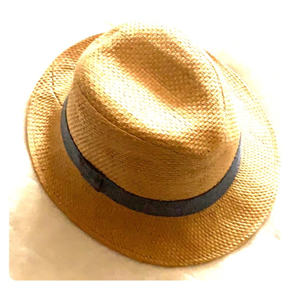 Straw Fedora